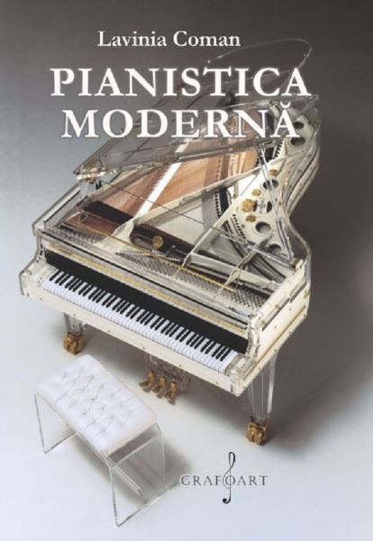 Pianistica moderna, Lavinia Coman – copertă