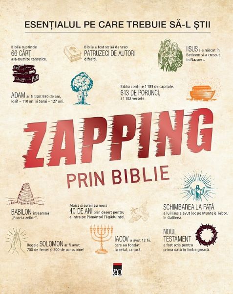 Cartea Zapping prin Biblie de Eric Denimal