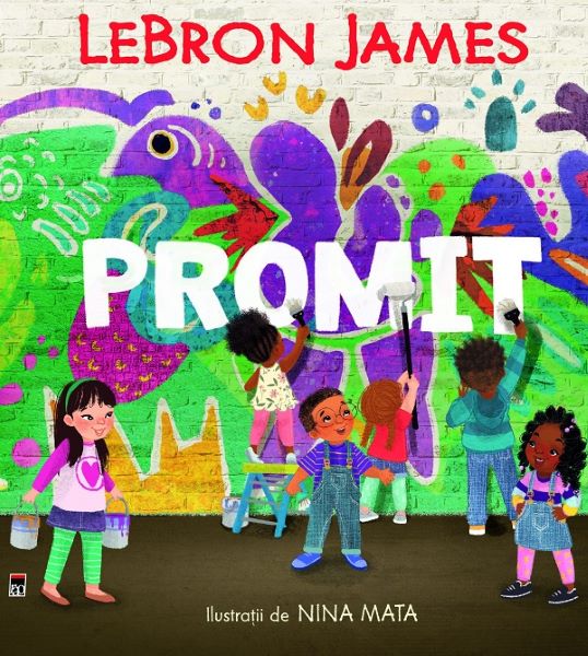 Cartea Promit de James Lebron