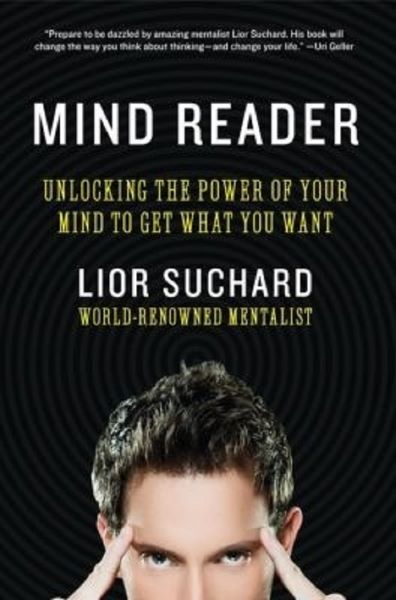 Cartea Mind Reader - Lior Suchard de Lior Suchard