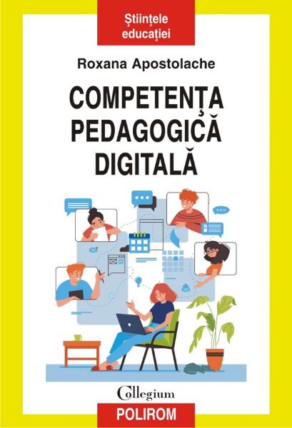 Competenta pedagogica digitala, Roxana Apostolache – copertă