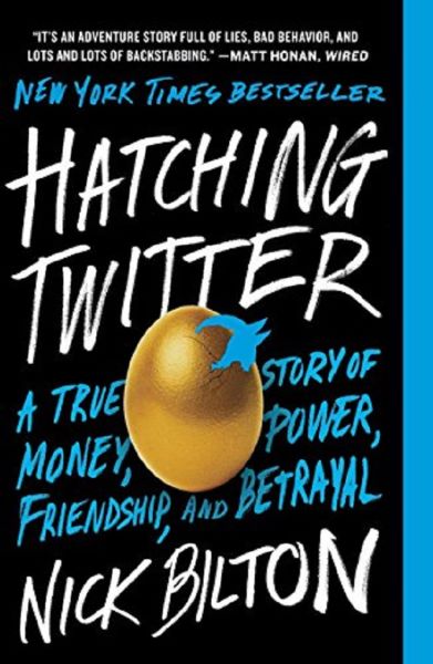 Hatching Twitter, Nick Bilton – copertă