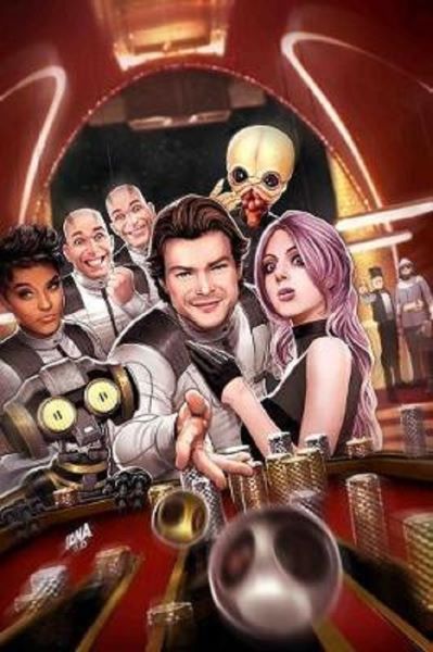 Cartea Star Wars: Han Solo. Imperial Cadet de Robbie Thompson