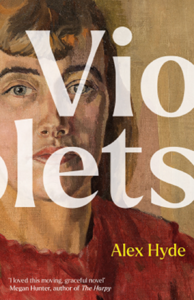 Cartea Violets de Alex Hyde