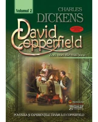 David Copperfield vol.2, Charles Dickens – copertă