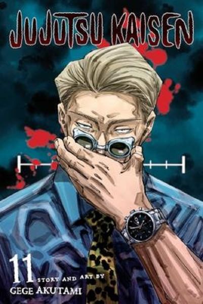 Cartea Jujutsu Kaisen Vol. 11 de Gege Akutami