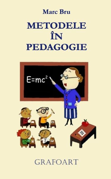 Metodele in pedagogie, Marc Bru – copertă