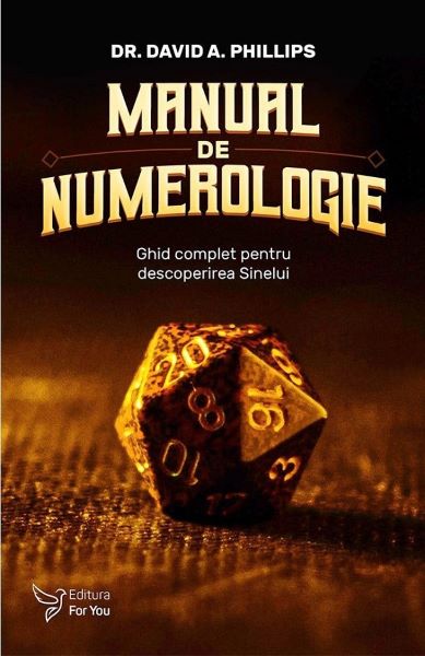 Manual de numerologie - Dr., David A. Phillips – copertă