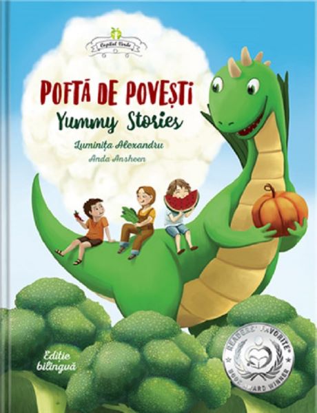 Cartea Pofta de povesti. Yummy Stories - Luminita Alexandru