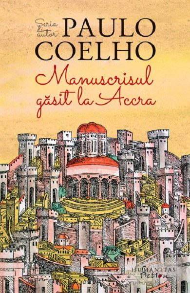 Cartea Manuscrisul gasit la Accra de Paulo Coelho
