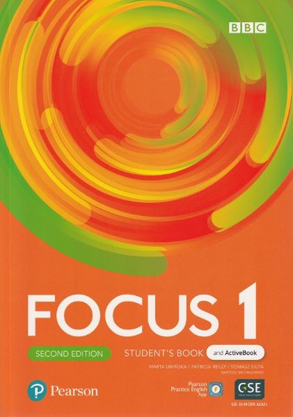 Cartea Focus 1 2nd Edition Student's Book + Active Book de Marta Uminska, Patricia Reilly, Tomasz Siuta