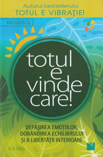 Cartea Totul e vindecare! - Vex King