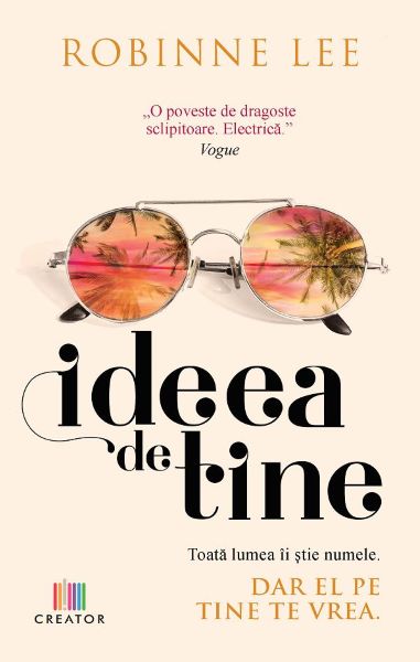 Ideea de tine, Robinne Lee – copertă