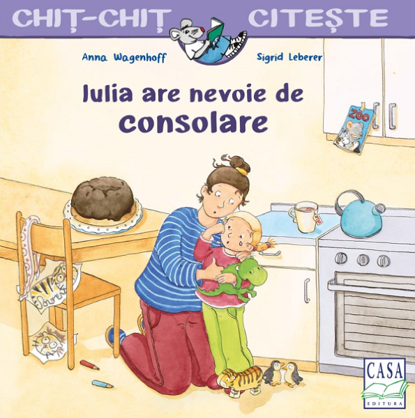 Cartea Iulia are nevoie de consolare - Anna Wagenhoff, Sigrid Leberer