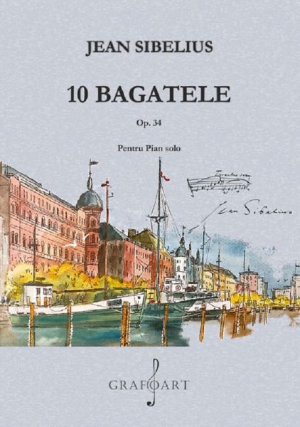 Cartea 10 Bagatele de Jean Sibelius