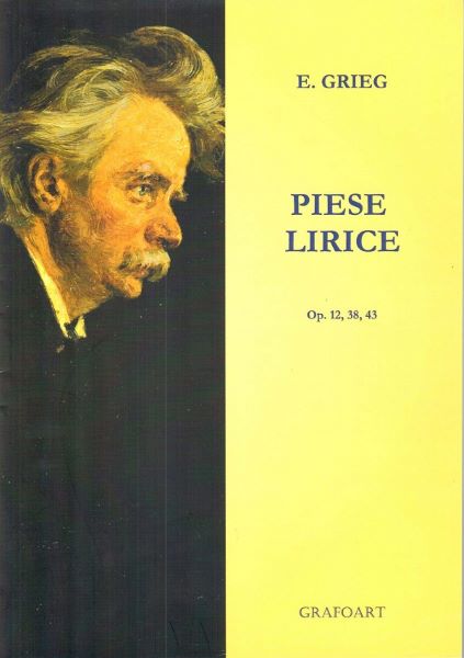 Piese lirice - E. Grieg, Edvard Grieg – copertă