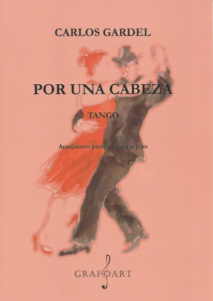 Cartea Por una cabeza. Tango de Carlos Gardel