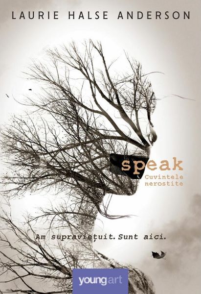 Cartea Speak. Cuvintele nerostite de Laurie Halse Anderson