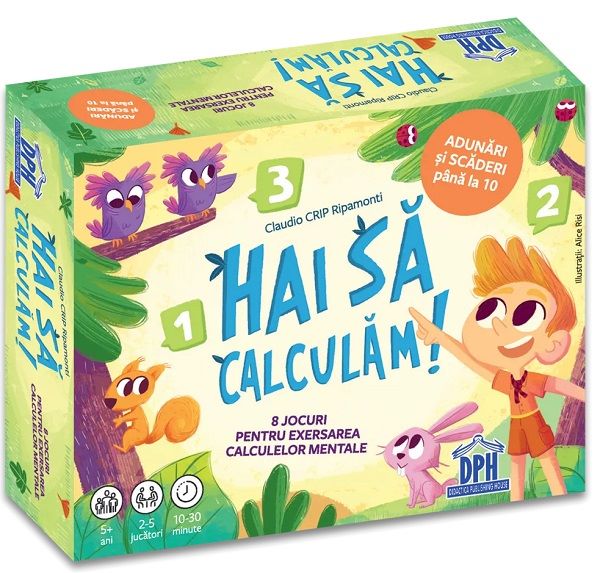 Cartea Hai sa calculam! de Claudio CRIP Ripamonti