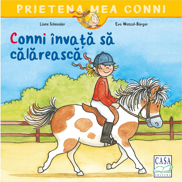 Cartea Conni invata sa calareasca de Liane Schneider, Eva-Wenzel Burger