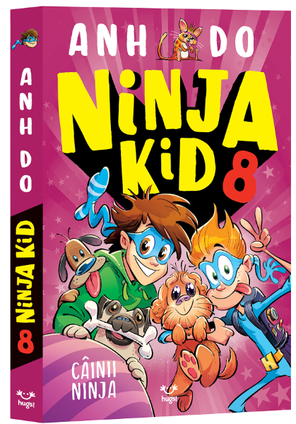 Cartea Ninja Kid 8 - Anh Do