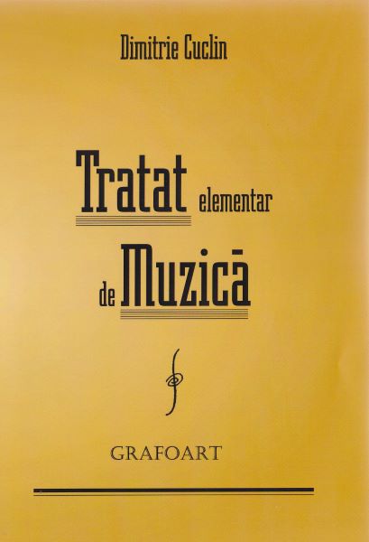 Cartea Tratat elementar de muzica - Dimitrie Cuclin