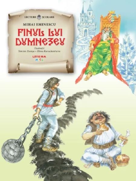 Finul lui Dumnezeu, Mihai Eminescu – copertă