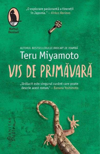 Cartea Vis de primavara de Teru Miyamoto