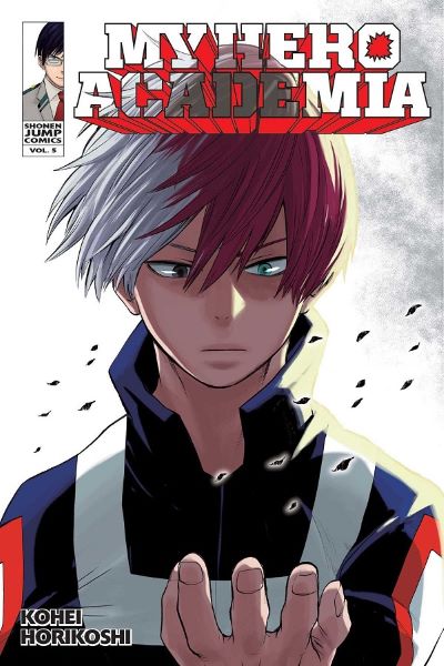 Cartea My Hero Academia, Vol. 5 - Kohei Horikoshi