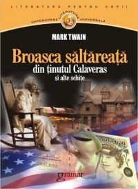 Broasca saltareata, Mark Twain – copertă
