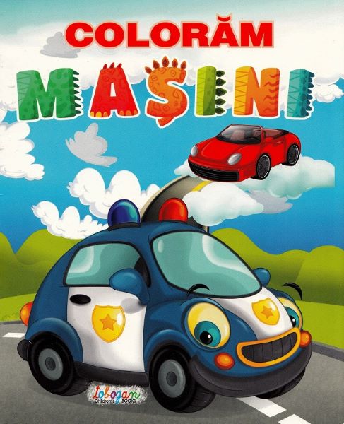 Coloram masini, * * * – copertă