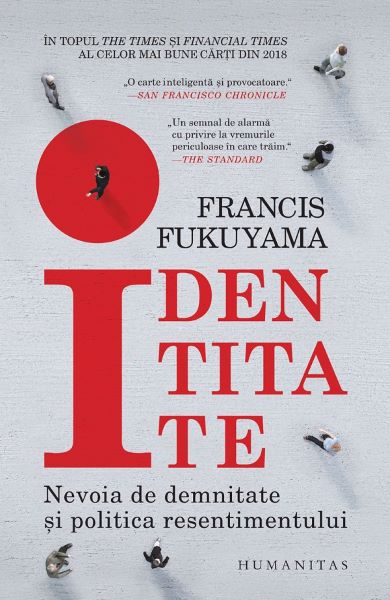 Cartea Identitate - Francis Fukuyama