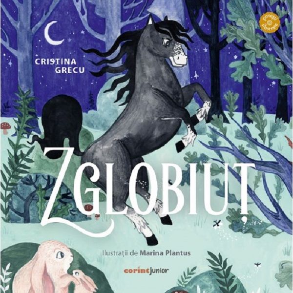 Cartea Zglobiut de Cristina Grecu