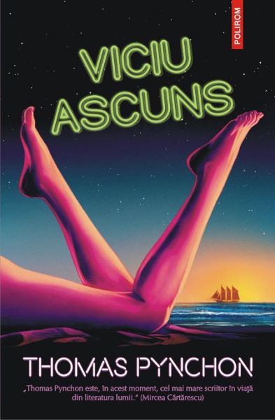Viciu ascuns, Thomas Pynchon – copertă