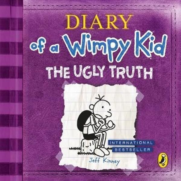Cartea CD Diary of a Wimpy Kid. Book 5: The Ugly Truth de Jeff Kinney – Editura PENGUIN RANDOM HOUSE