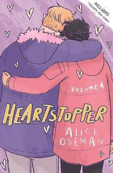 Cartea Heartstopper Vol.4 de Alice Oseman