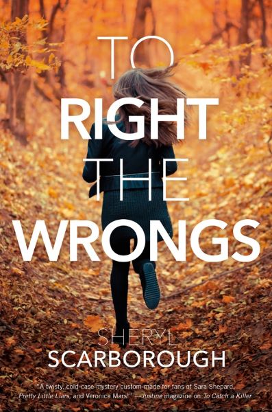 Cartea To Right the Wrongs de Sheryl Scarborough