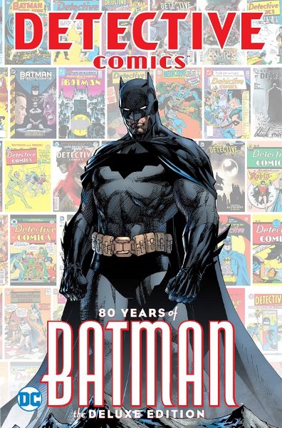 Detective Comics: 80 Years of Batman, * * * – copertă