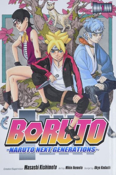 Cartea Boruto: Naruto Next Generations Vol.1 de Ukyo Kodachi