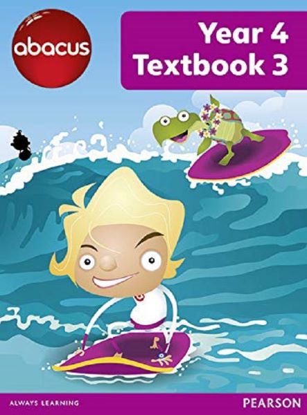 Abacus Year 4 Textbook 3, Ruth Merttens – copertă