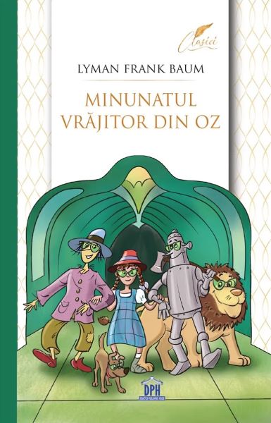 Cartea Minunatul Vrajitor din Oz de Lyman Frank Baum