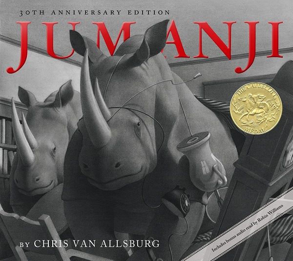 Cartea Jumanji - Chris Van Allsburg