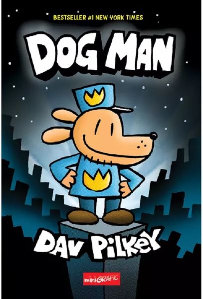 Cartea Dog Man - Dav Pilkey