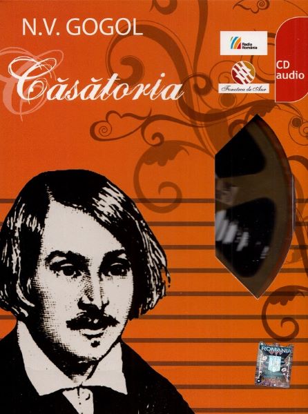 Cartea CD Casatoria - N.V. Gogol