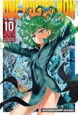 Cartea One-Punch Man, Vol. 10 de One, Yusuke Murata