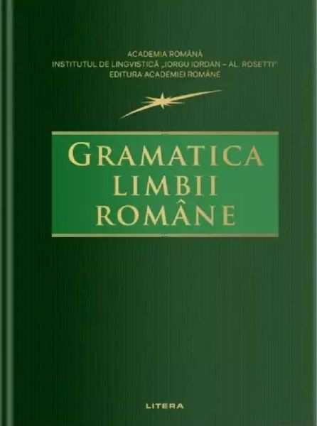 Gramatica limbii romane, * * * – copertă