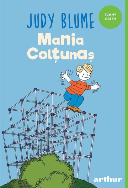 Mania Coltunas, Judy Blume – copertă