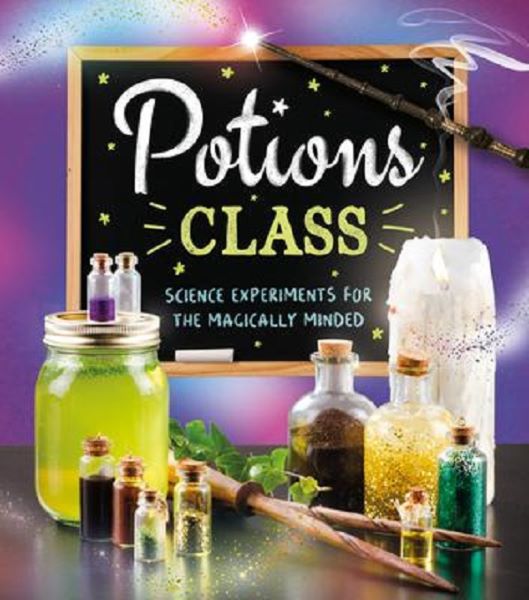 Potions Class, Eddie Robson – copertă