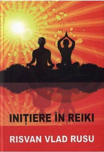 Initiere In Reiki, Risvan Vlad Rusu – copertă
