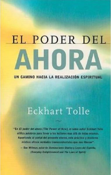 El Poder del Ahora, Eckhart Tolle – copertă